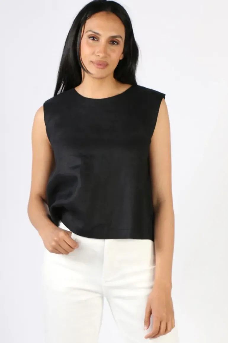 Foil Its Only Natural Top In Black