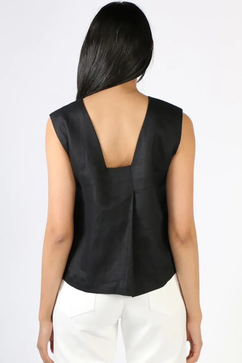 Foil Its Only Natural Top In Black