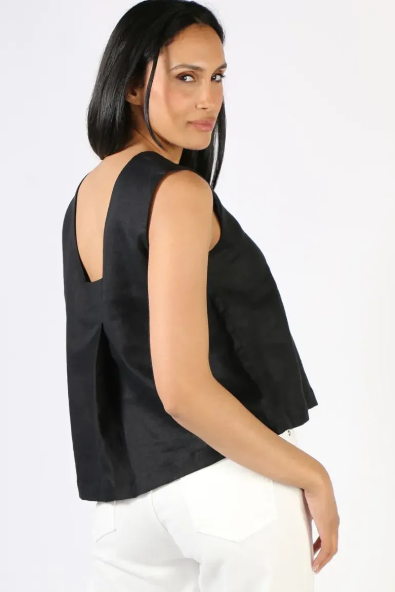 Foil Its Only Natural Top In Black