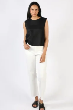 Foil Its Only Natural Top In Black