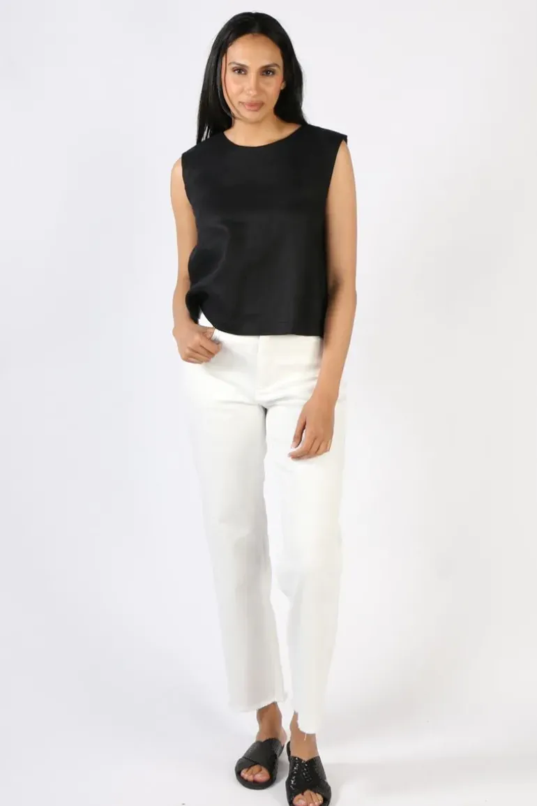 Foil Its Only Natural Top In Black