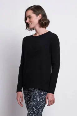Foil Neat & Sweet Top In Black