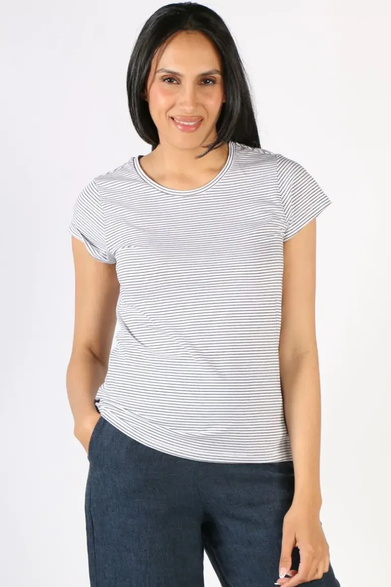 Foil Neat And Sweet Tee In Stripe