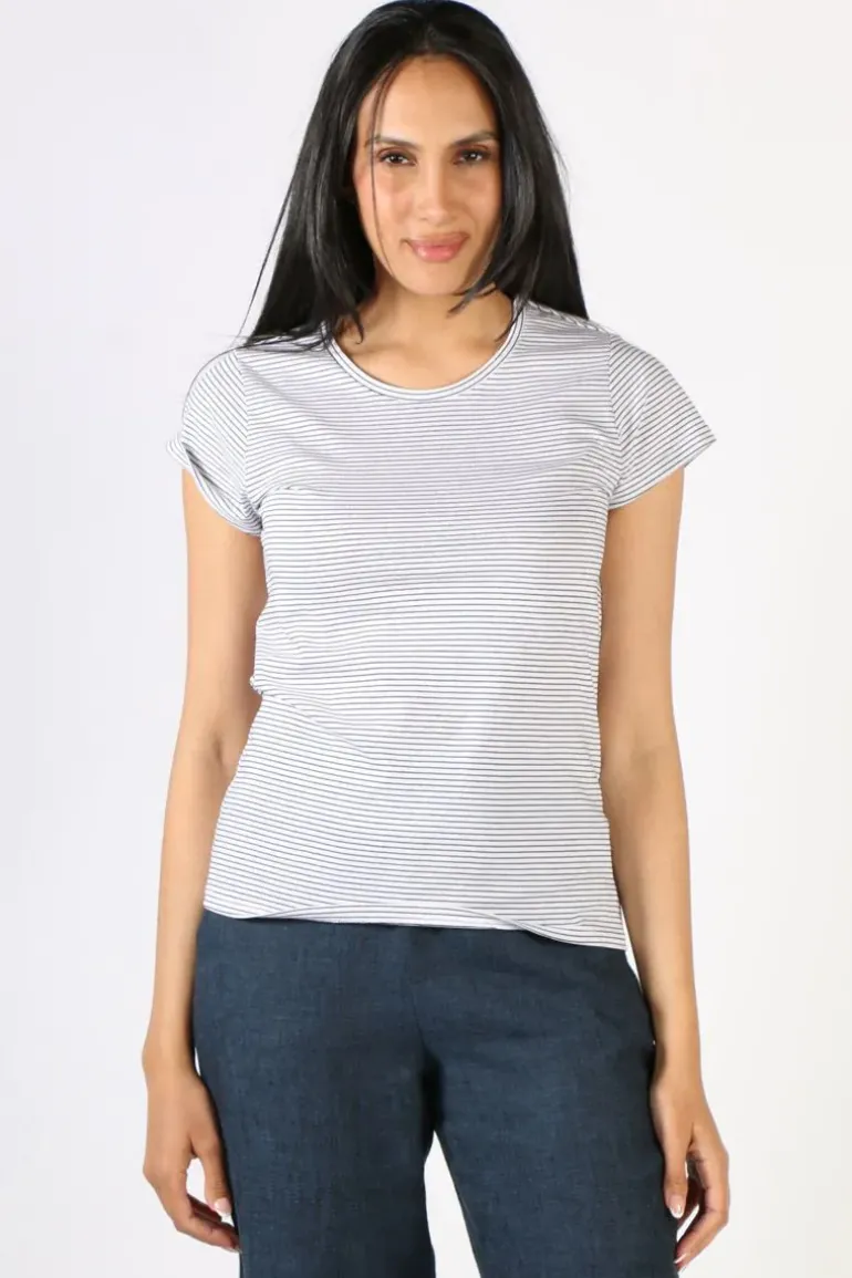Foil Neat And Sweet Tee In Stripe