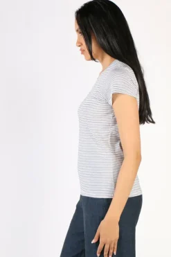 Foil Neat And Sweet Tee In Stripe