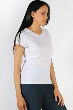 Foil Neat And Sweet Tee In White