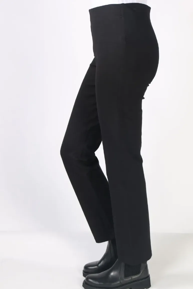 Foil Pick Of The Bunch Trouser In Black