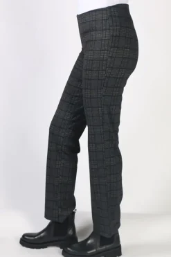 Foil Pick Of The Bunch Trouser In Check