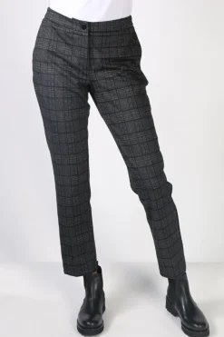 Foil Pick Of The Bunch Trouser In Check