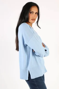Foil Pied Piper Jumper In Sky