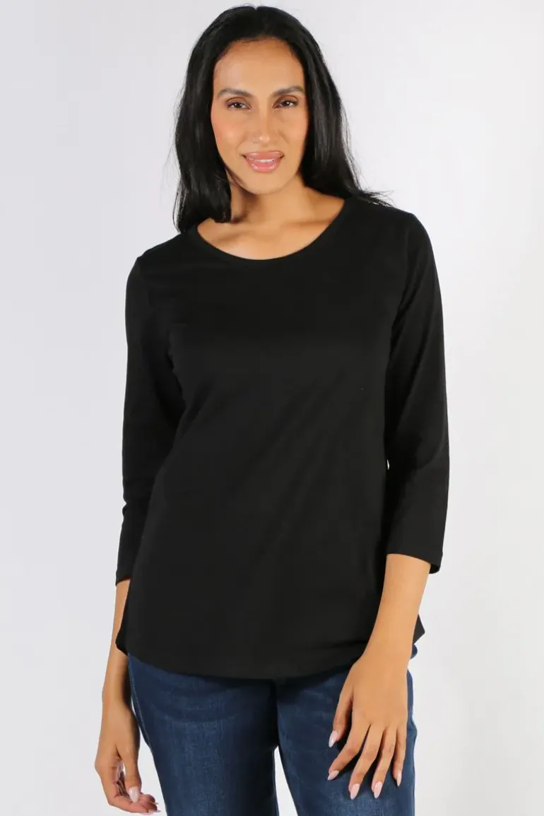 Foil Plant A Tree Tee In Black