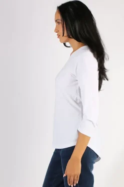 Foil Plant A Tree Tee In White