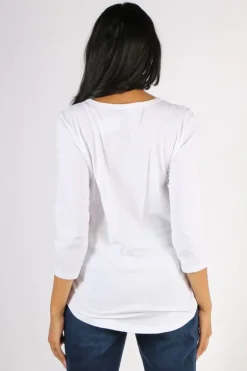 Foil Plant A Tree Tee In White