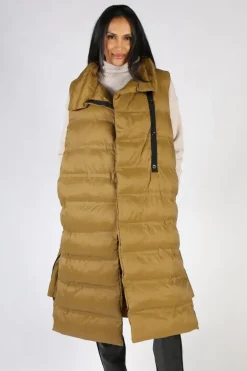 Foil So Long John Vest In Wasabi