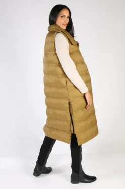 Foil So Long John Vest In Wasabi