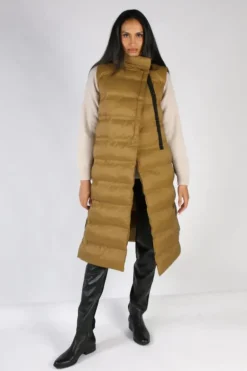 Foil So Long John Vest In Wasabi