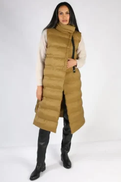 Foil So Long John Vest In Wasabi