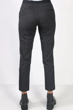 Foil Straight & Narrow Trouser In Stripe