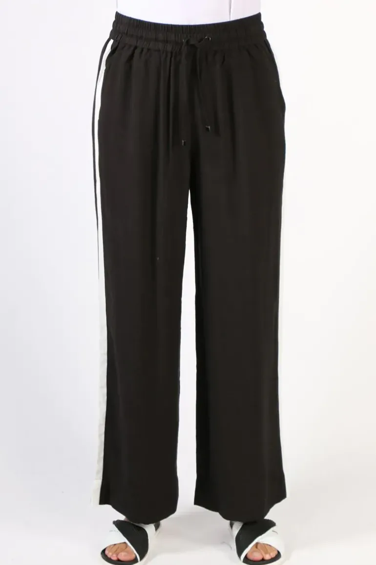 Foil Wfh Pant In Black