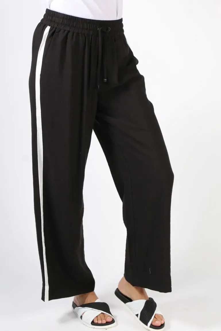 Foil Wfh Pant In Black