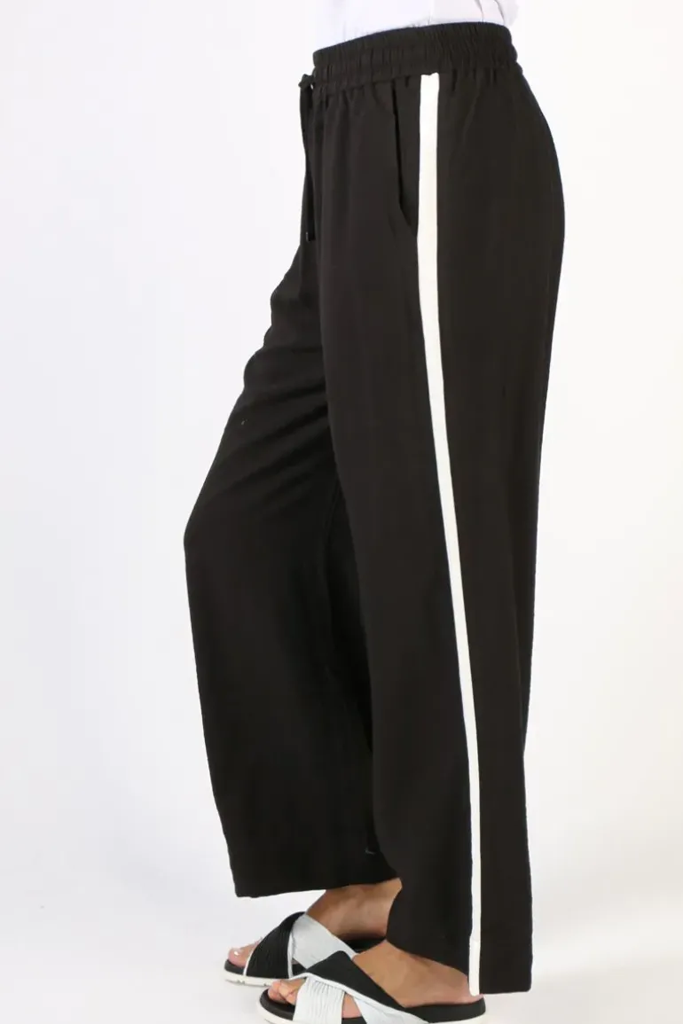 Foil Wfh Pant In Black