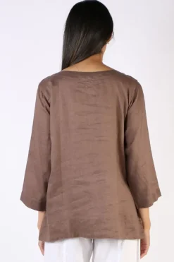 Frockk April Top In Mud