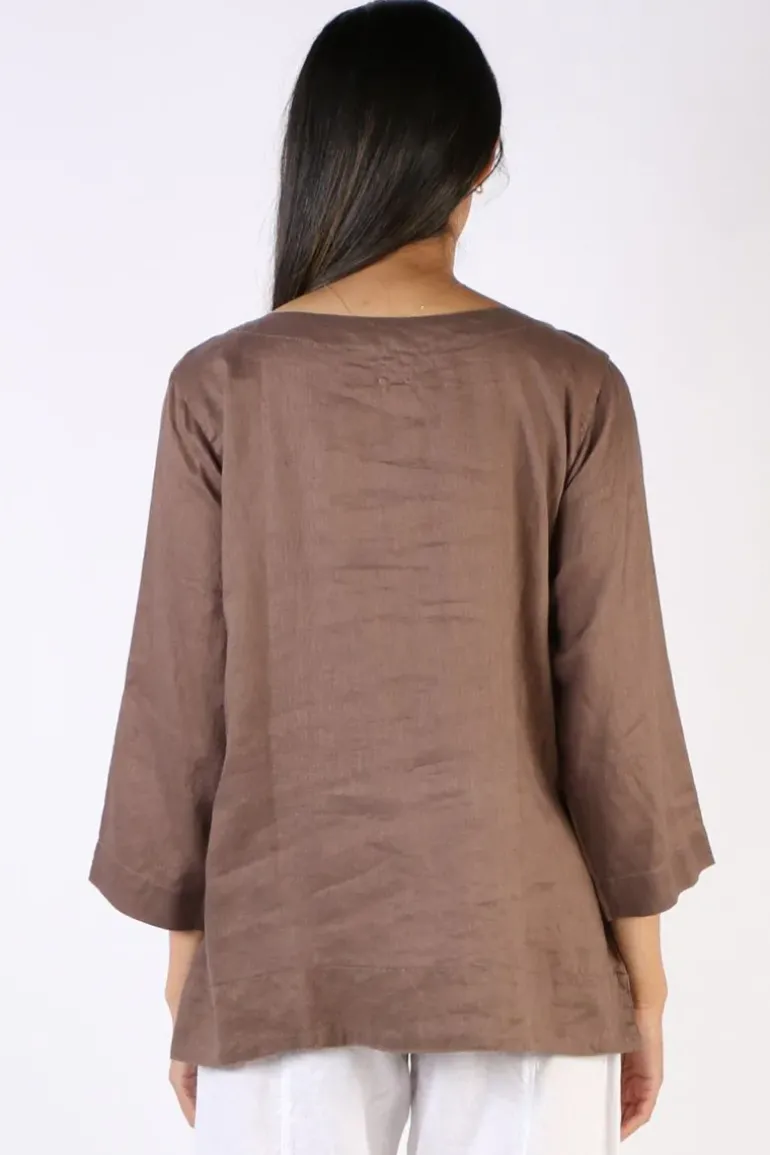 Frockk April Top In Mud