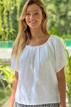 Frockk Ari Top In White