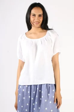 Frockk Ari Top In White