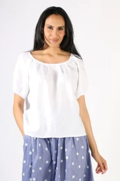 Frockk Ari Top In White
