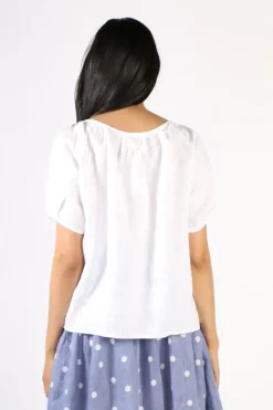 Frockk Ari Top In White