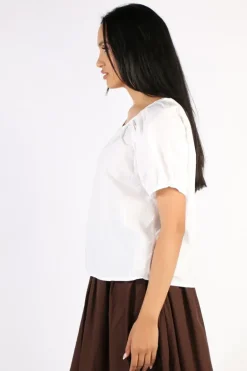 Frockk Ari Top In White