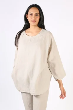 Frockk Charlotte Top In Natural