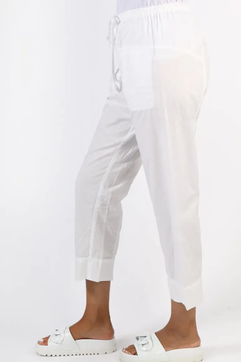 Frockk Darcy Pant In White