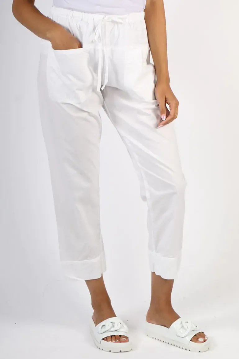 Frockk Darcy Pant In White