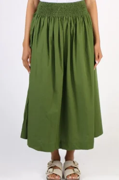 Frockk Lulu Skirt In Moss