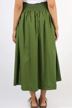 Frockk Lulu Skirt In Moss