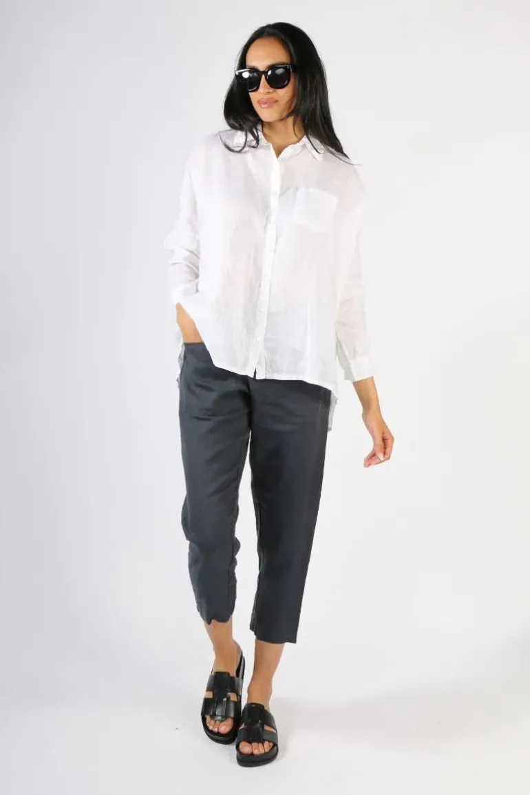 Frockk Rosie Shirt In White
