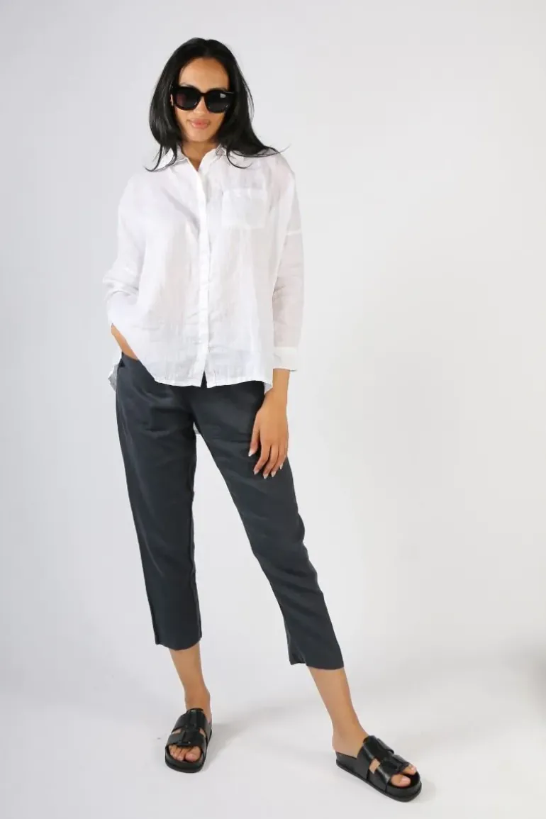 Frockk Rosie Shirt In White