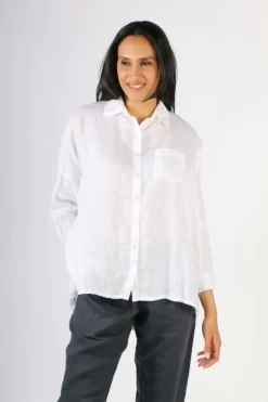 Frockk Rosie Shirt In White