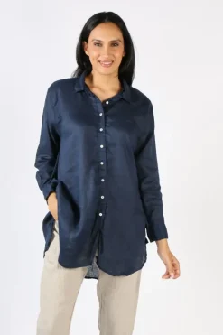 Frockk Sita Shirt In Navy