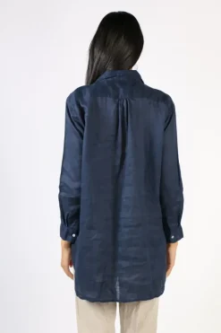 Frockk Sita Shirt In Navy