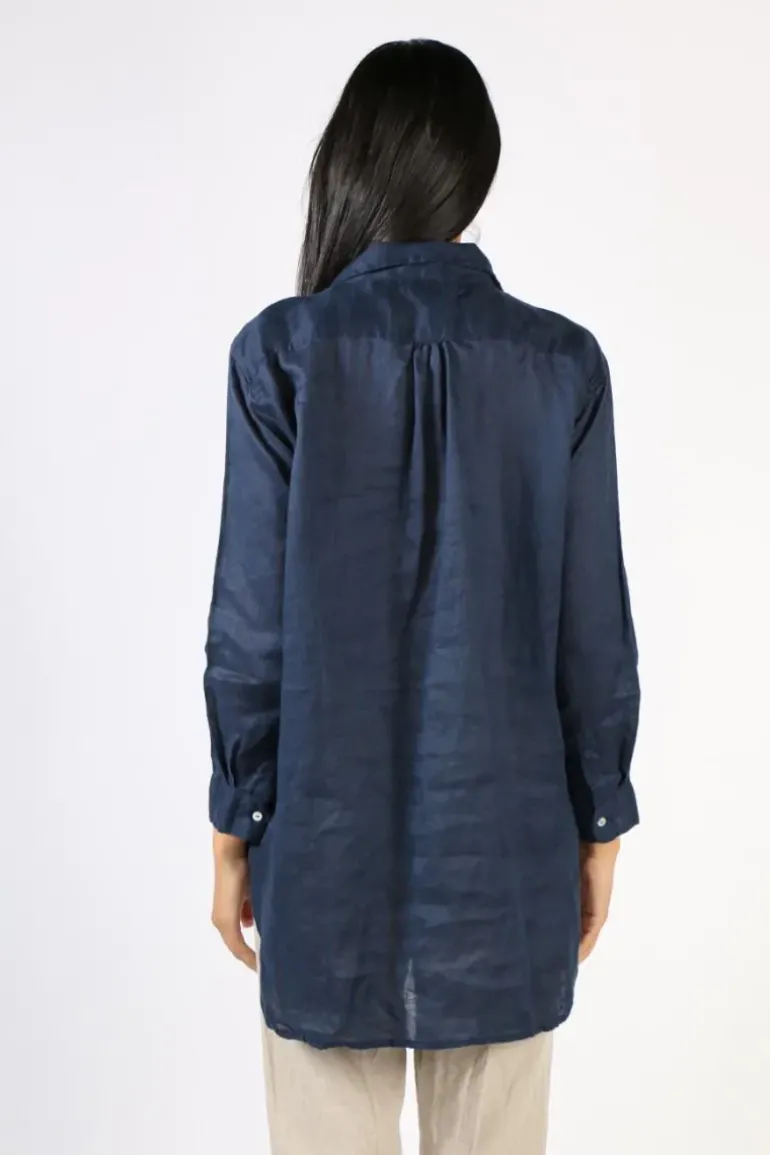 Frockk Sita Shirt In Navy