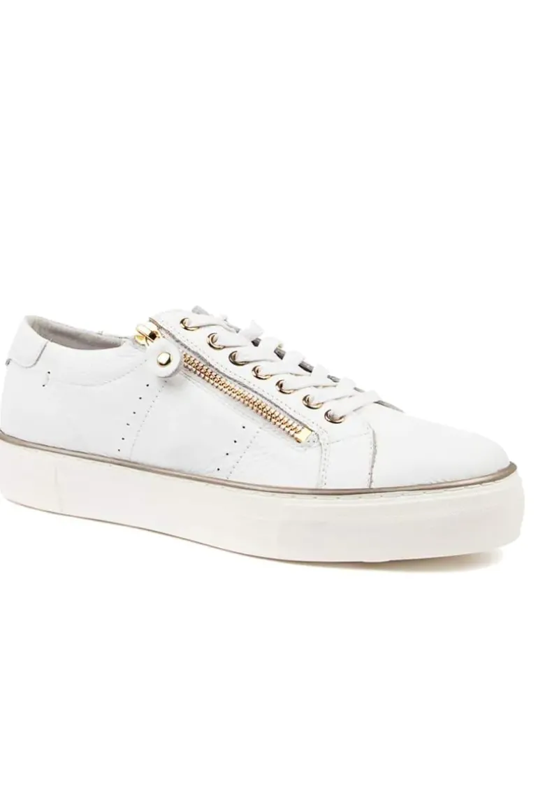 Froggy Sneaker By Django & Juliette In White
