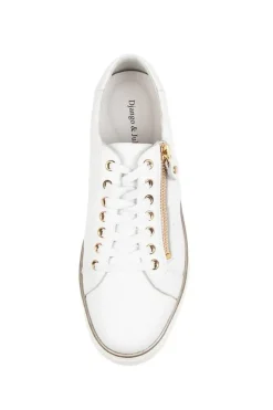 Froggy Sneaker By Django & Juliette In White