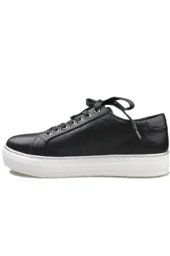 Froggy Sneaker In Black By Django & Juliette