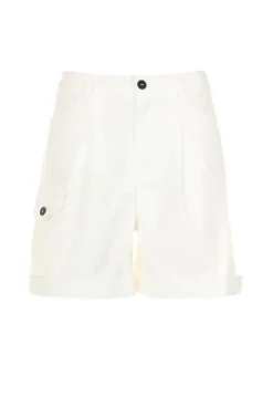 Funky Staff Cargo Short In White
