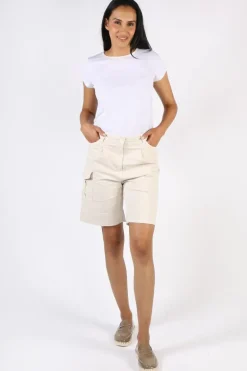 Funky Staff Cargo Short In Sand