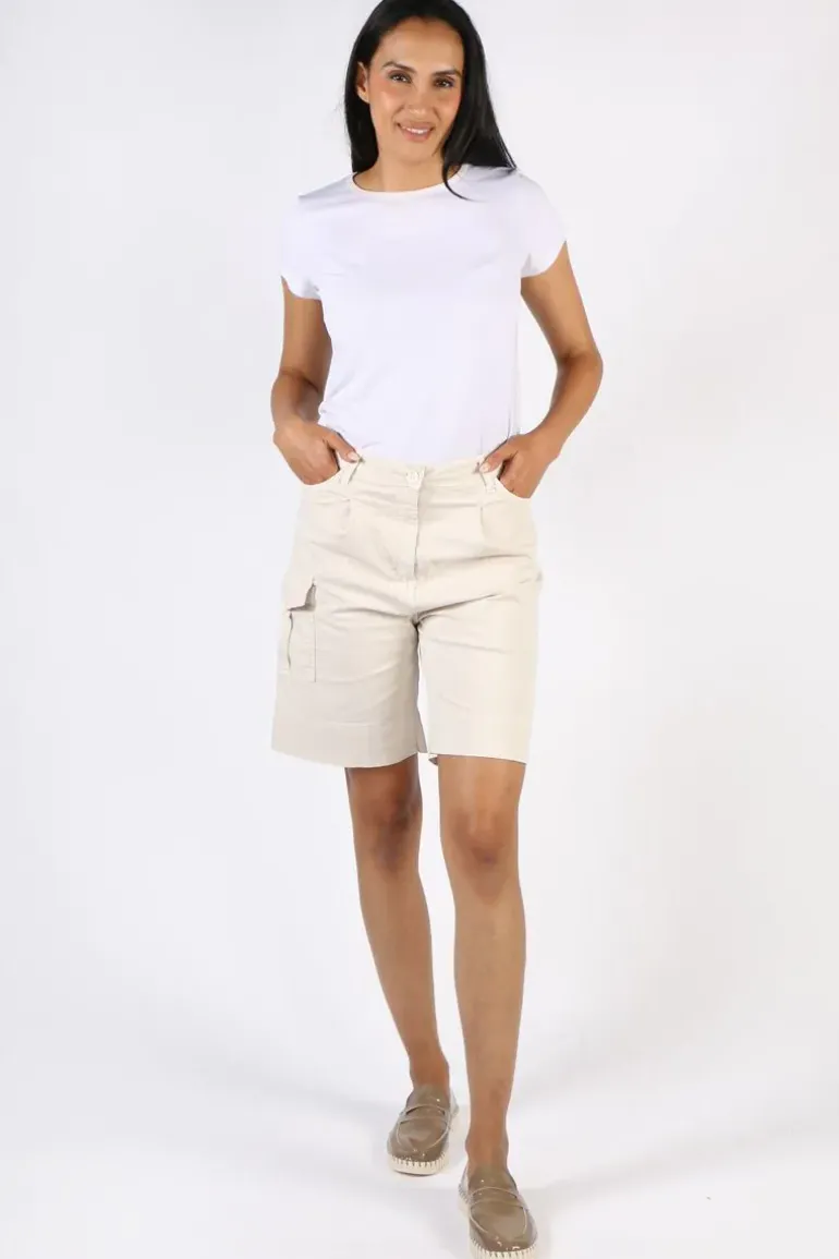 Funky Staff Cargo Short In Sand