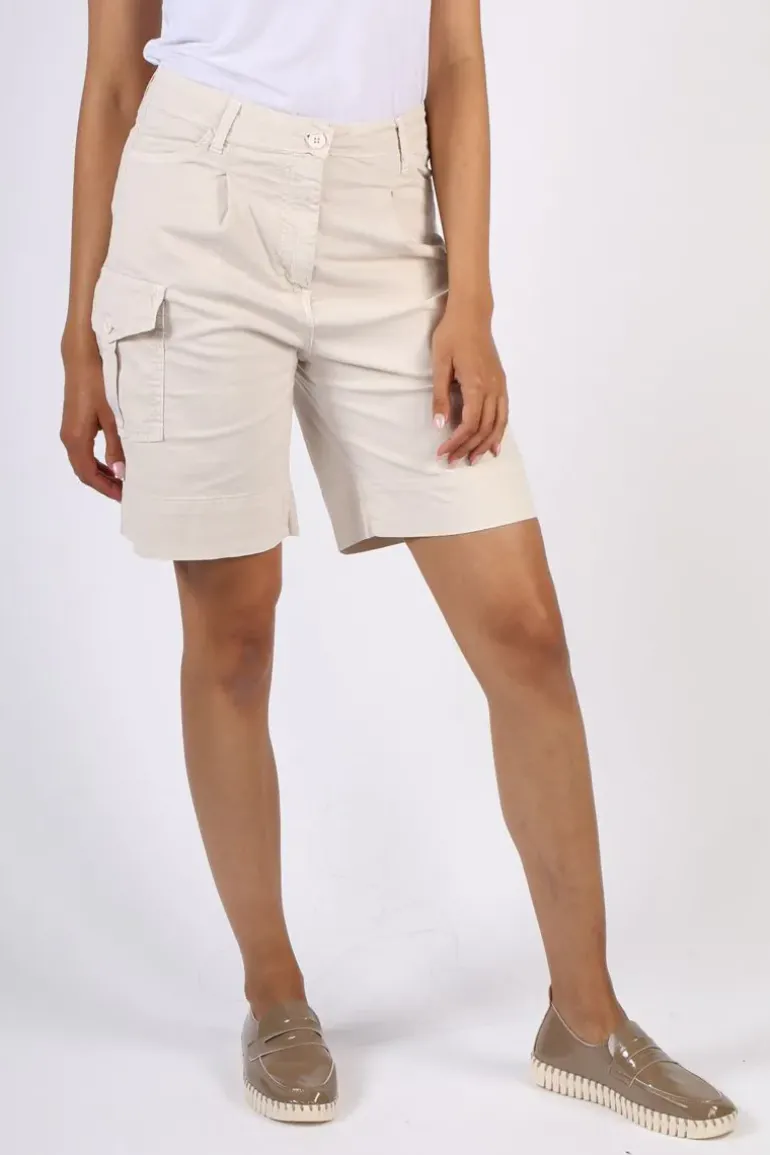 Funky Staff Cargo Short In Sand